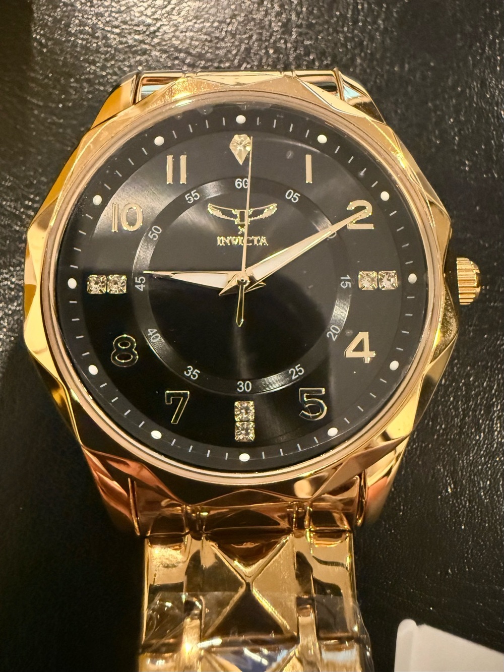 Invicta Specialty I by Invicta Men's Watch - 41mm. Gold (69019)